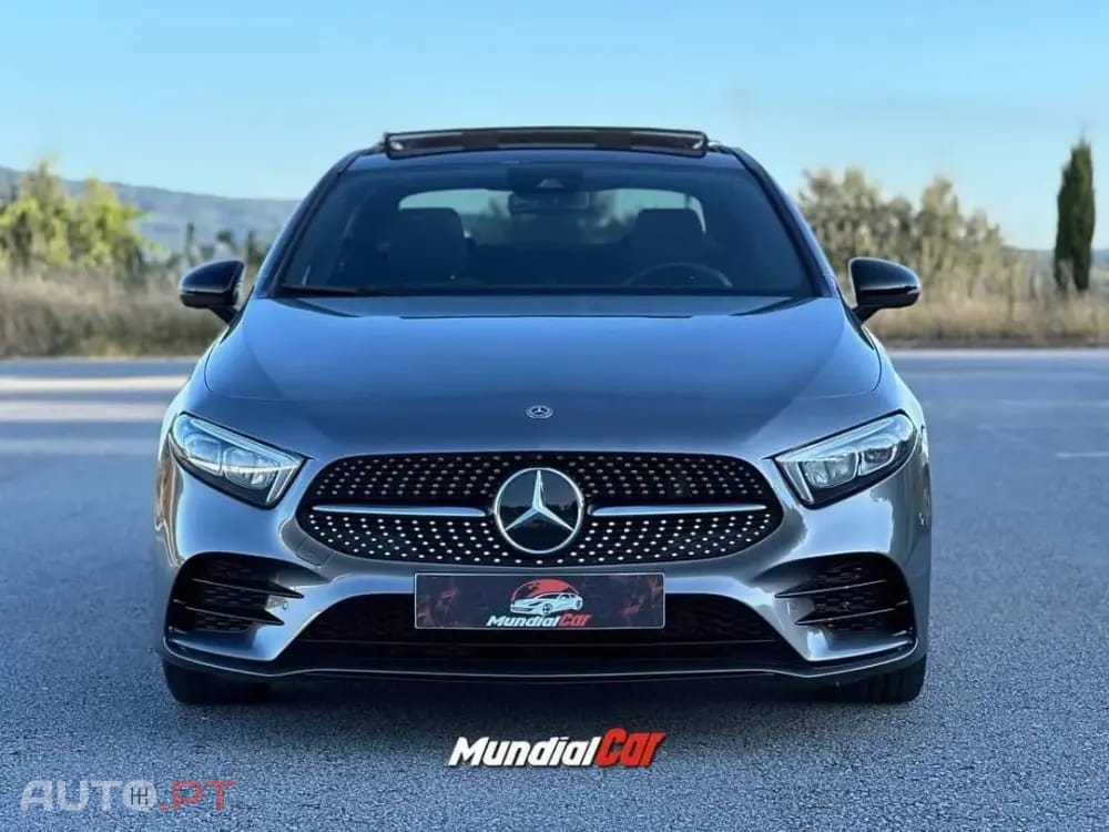 Mercedes-Benz A 180 d AMG Line Aut.