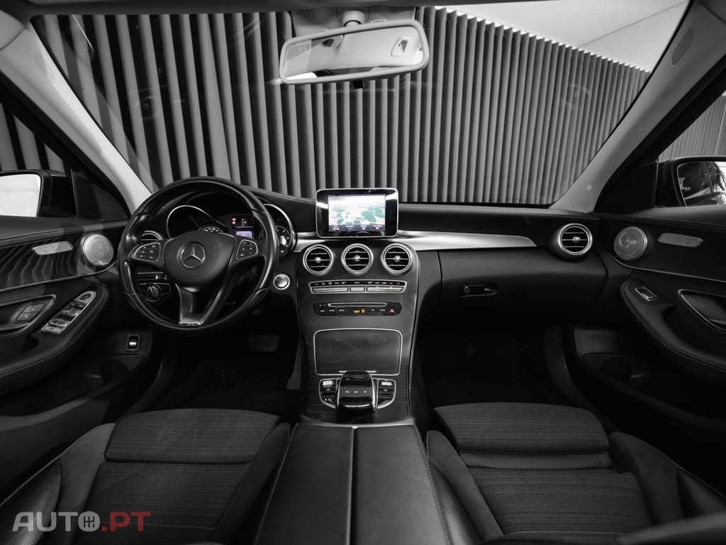 Mercedes-Benz C 220 d Station 9G-TRONIC AMG Line