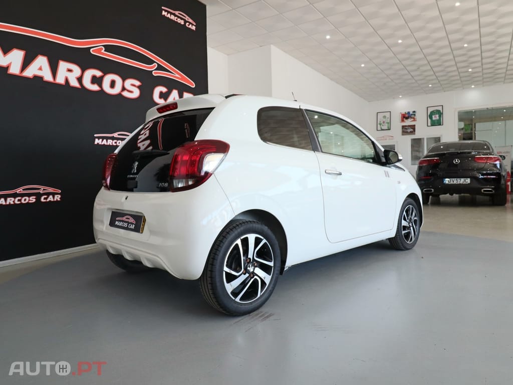 Peugeot 108 1.0 VTi Active