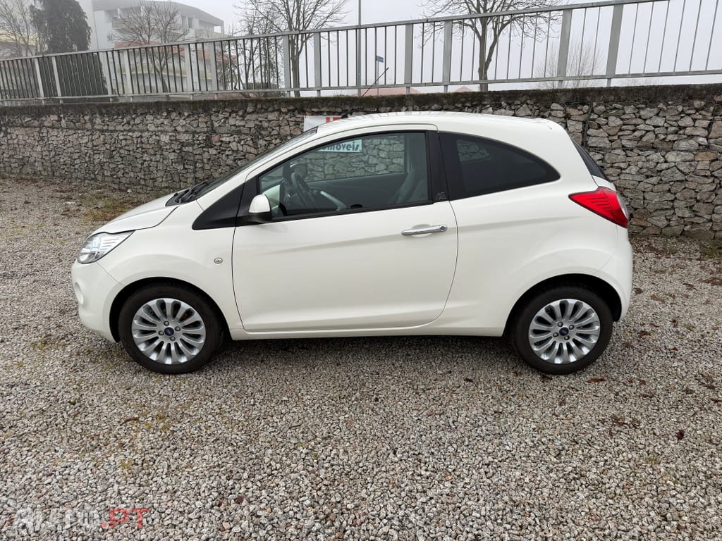 Ford KA 1.2 Titanium
