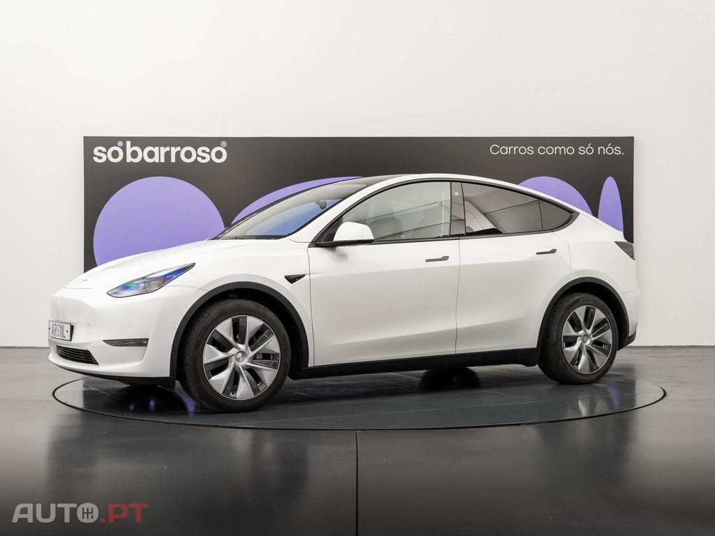 Tesla Model Y Long Range Tração Integral