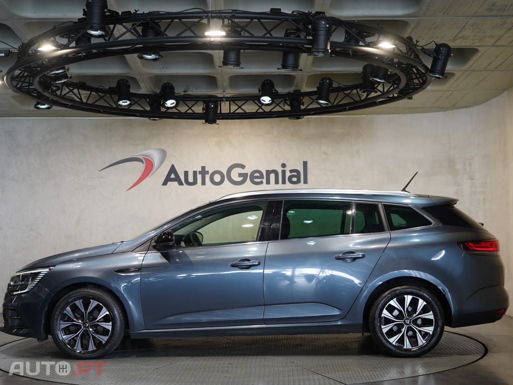 Renault Mégane Sport Tourer 1.5 Blue dCi Limited