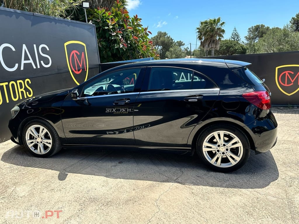 Mercedes-Benz A 180 d Aut.