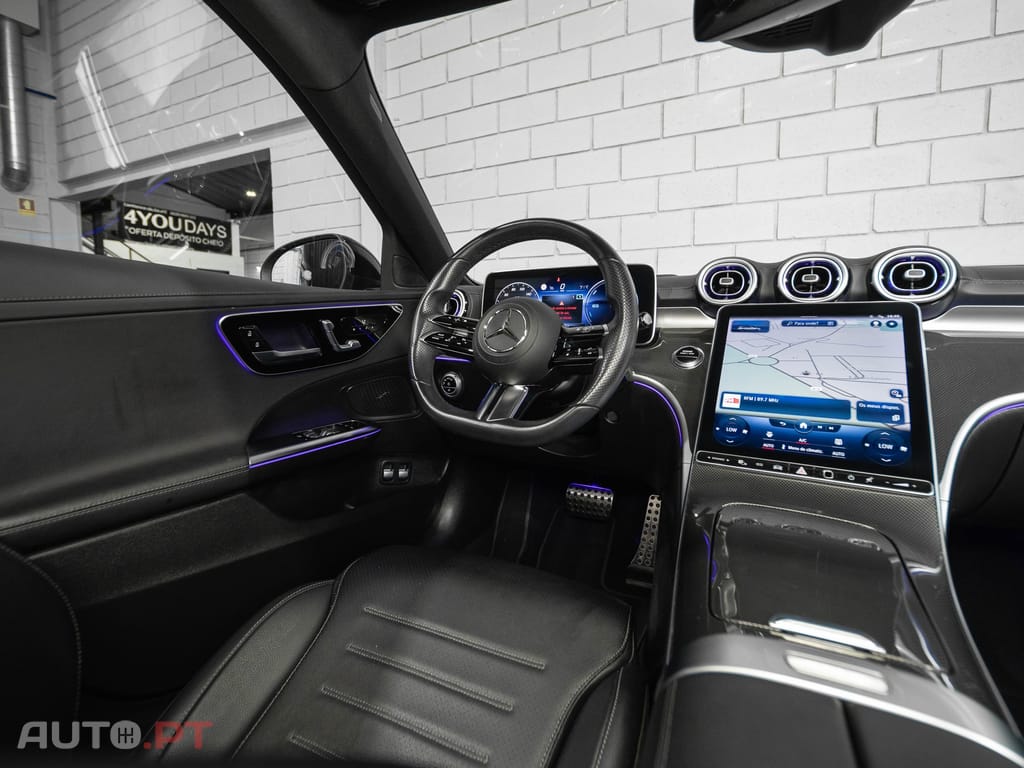 Mercedes-Benz C 300 e T 9G-TRONIC AMG Line