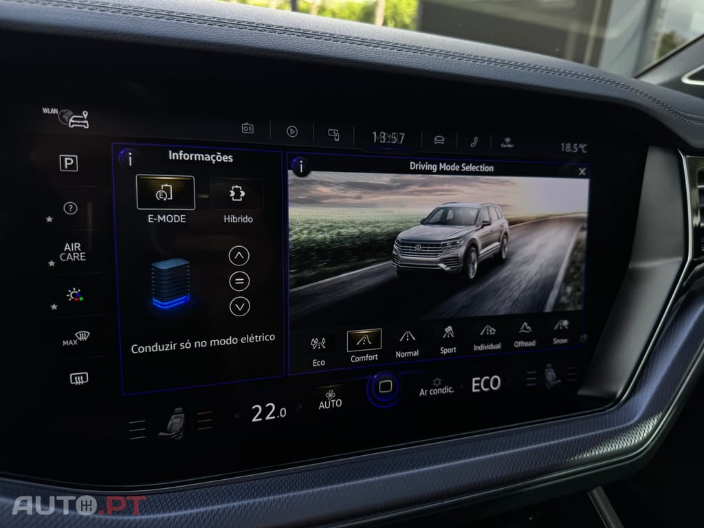 Volkswagen Touareg 3.0 TSI e-Hybrid R