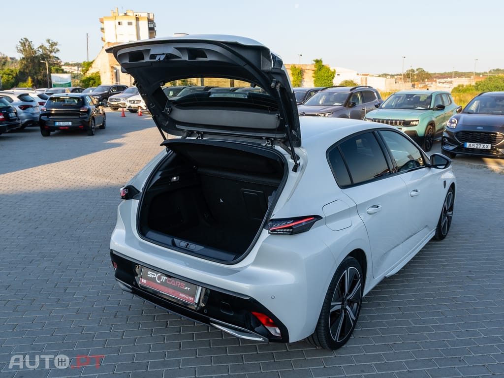 Peugeot 308 1.5 BlueHDi GT EAT8