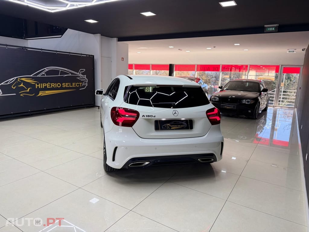 Mercedes-Benz A 180 d Amg line