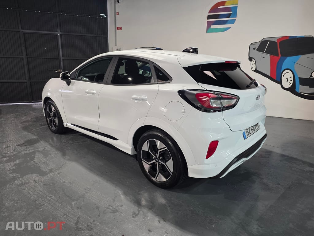 Ford Puma Eletrico