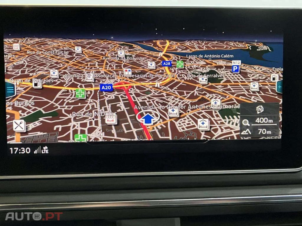 Audi A5 2.0 TDi S-Line Quattro