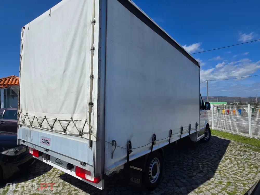 Volkswagen Crafter 35 2.0 TDI CD L3 Médio
