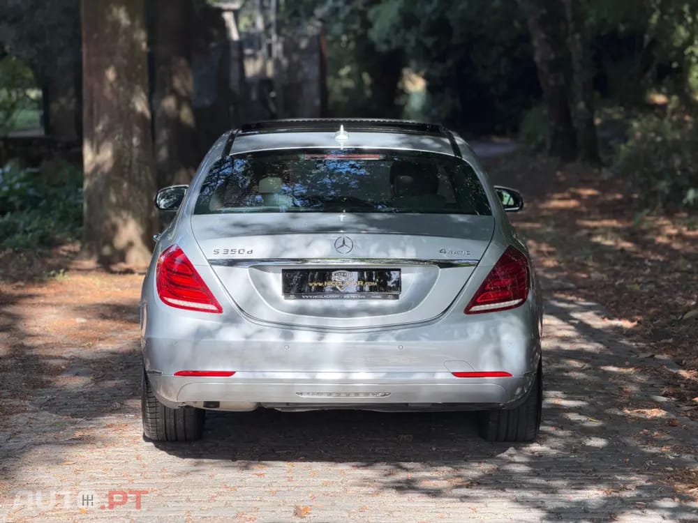 Mercedes-Benz S 350 d 4-Matic
