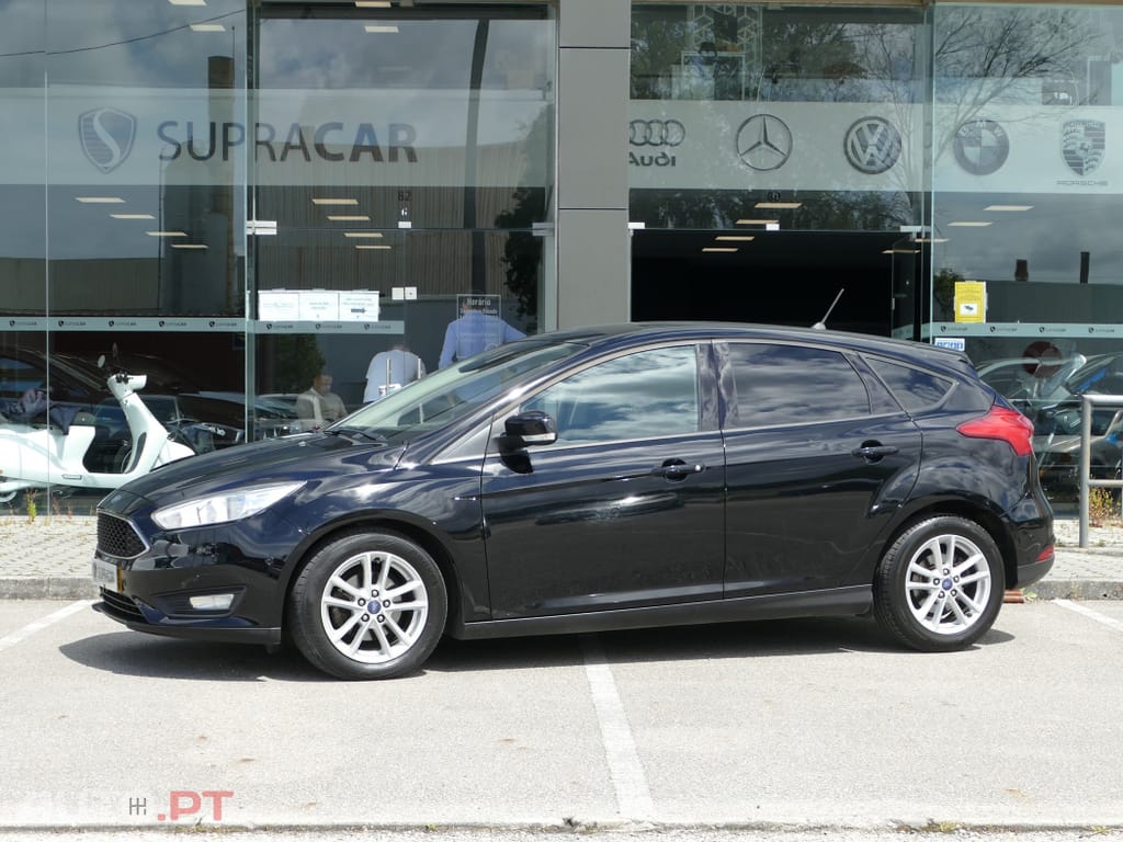 Ford Focus 1.5 TDCi EcoBlue Connected