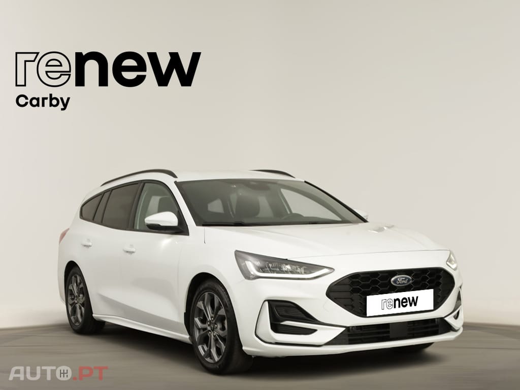 Ford Focus Focus SW 1.0 EcoBoost MHEV ST-Line X Aut.