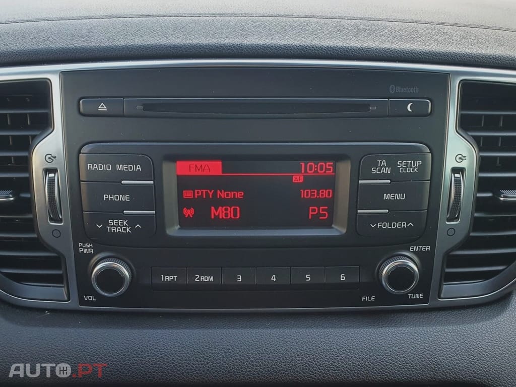 Kia Sportage 1.6 GDI ISG EX