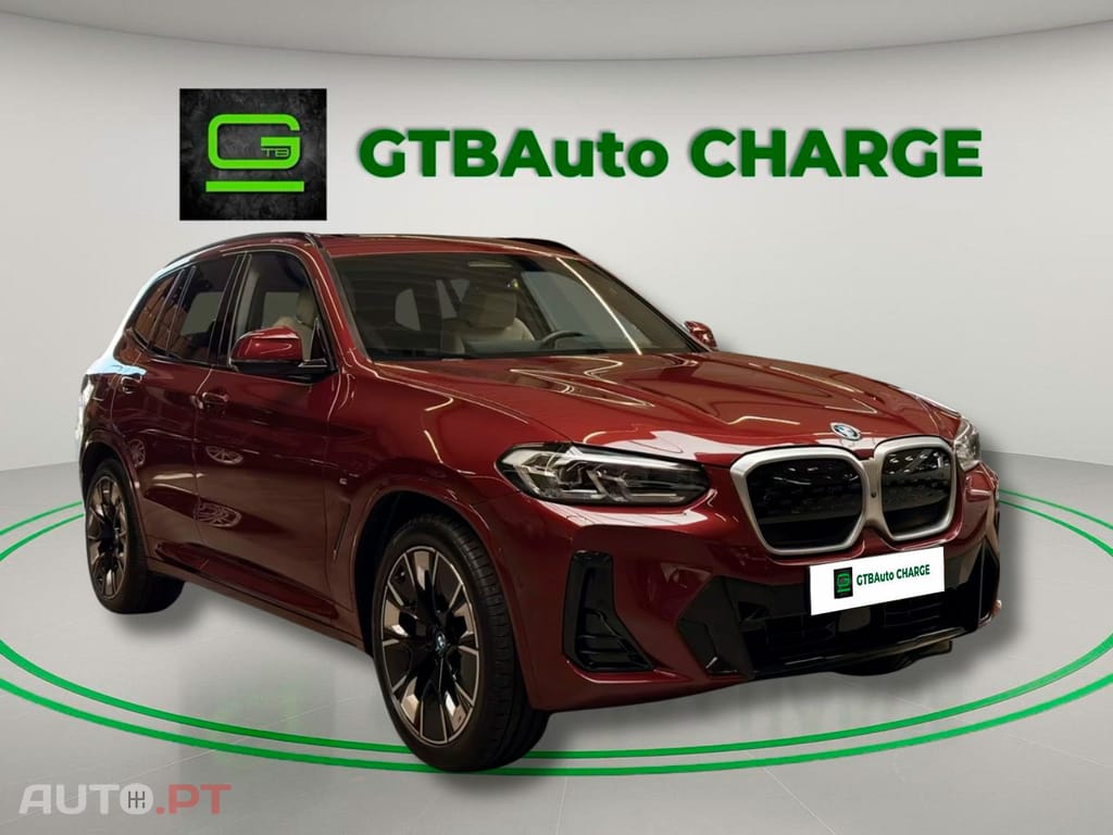 BMW iX3 I.V.A DEDUTIVEL Impressive M-Paket