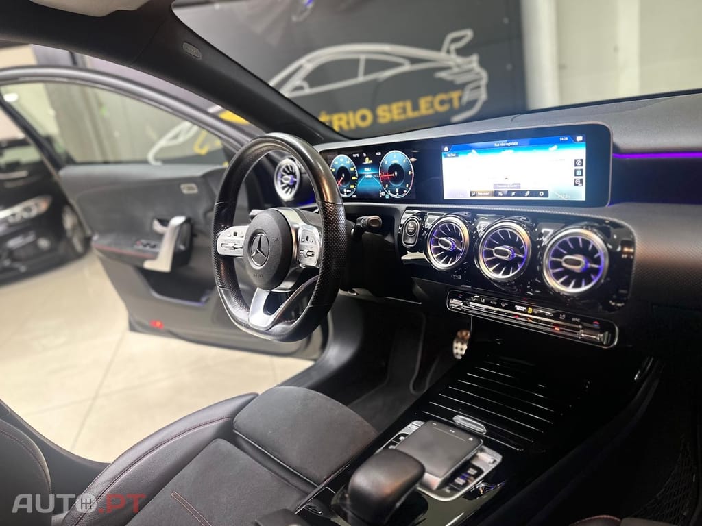 Mercedes-Benz A 180 d AMG Line Aut.