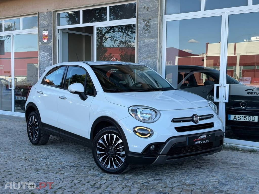 Fiat 500X 1.3 MJ City Cross J18