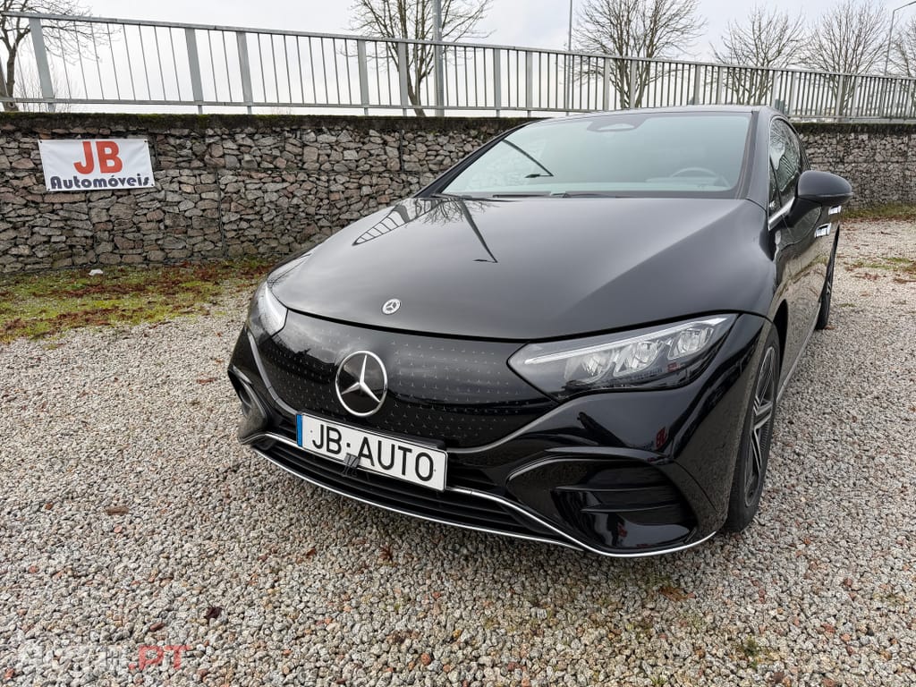 Mercedes-Benz EQE 350 AMG Line