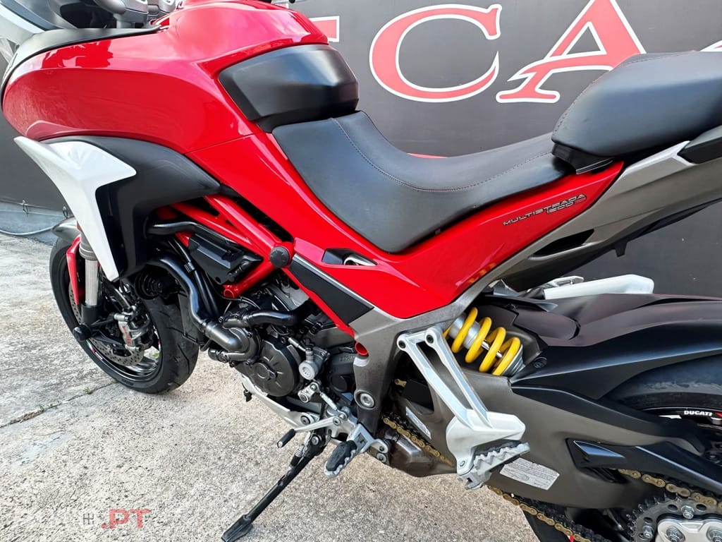Ducati Multistrada s DVT