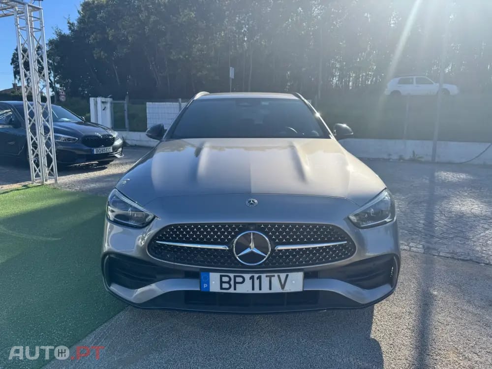 Mercedes-Benz C 300 e AMG Line