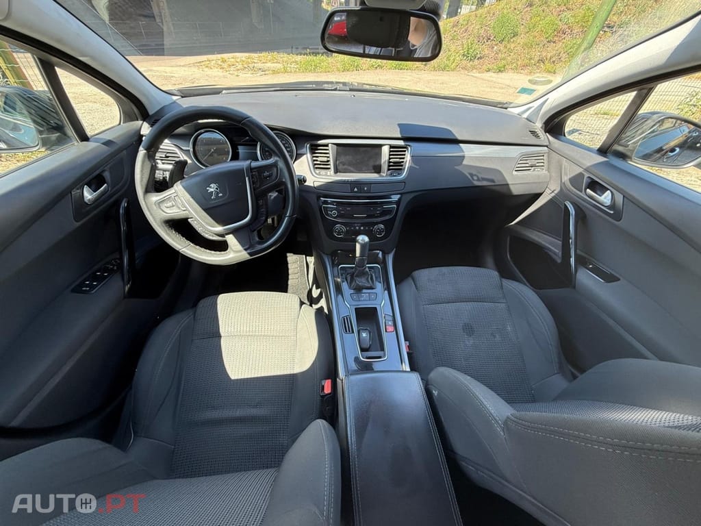 Peugeot 508 1.6 e-HDi Allure 2-Tronic