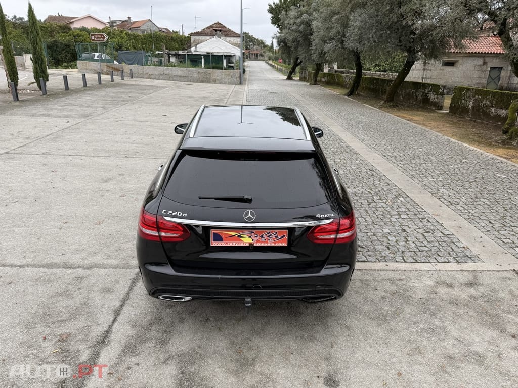 Mercedes-Benz C 220 BlueTEC AMG Line Aut.