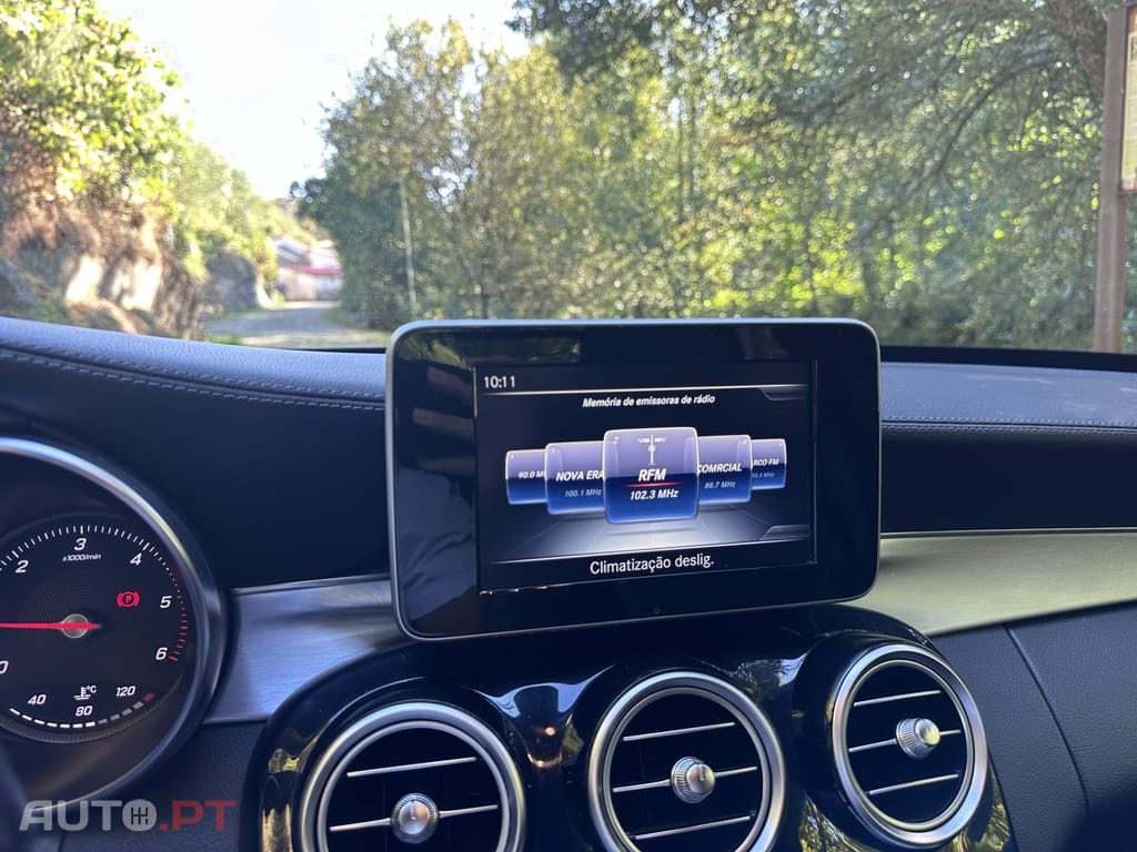 Mercedes-Benz C 220 BlueTEC AMG Line