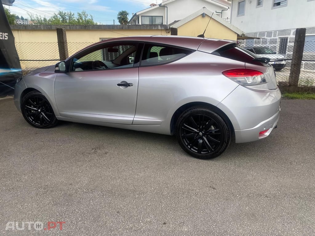 Renault Mégane Coupe GT- LINE 1.6 DCI 130 CV