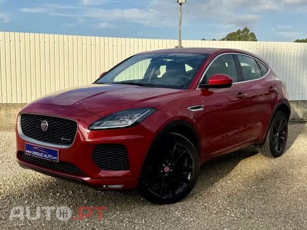 Jaguar E-Pace D150 AWD R-Dynamic