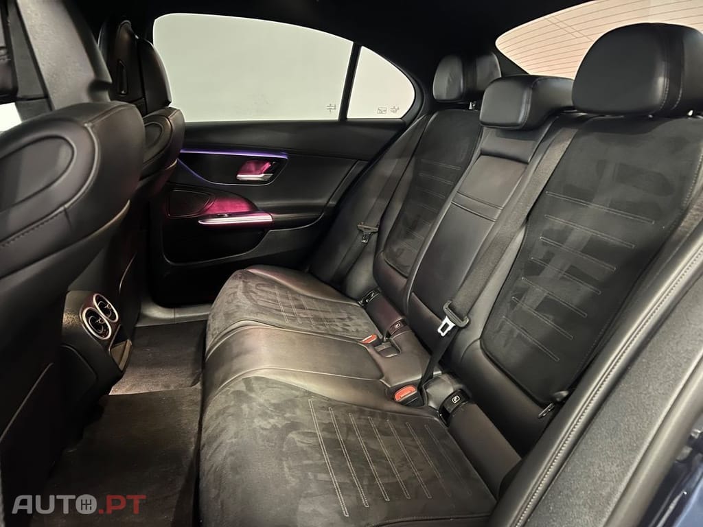 Mercedes-Benz C 300 e T 9G-TRONIC AMG Line