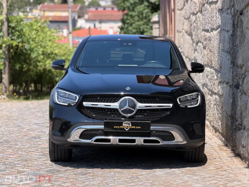 Mercedes-Benz GLC 300 de Coupé 4Matic
