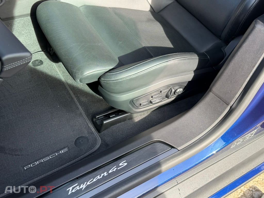 Porsche Taycan 4S