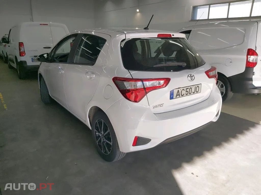 Toyota Yaris 1.0 VVT-i Comfort