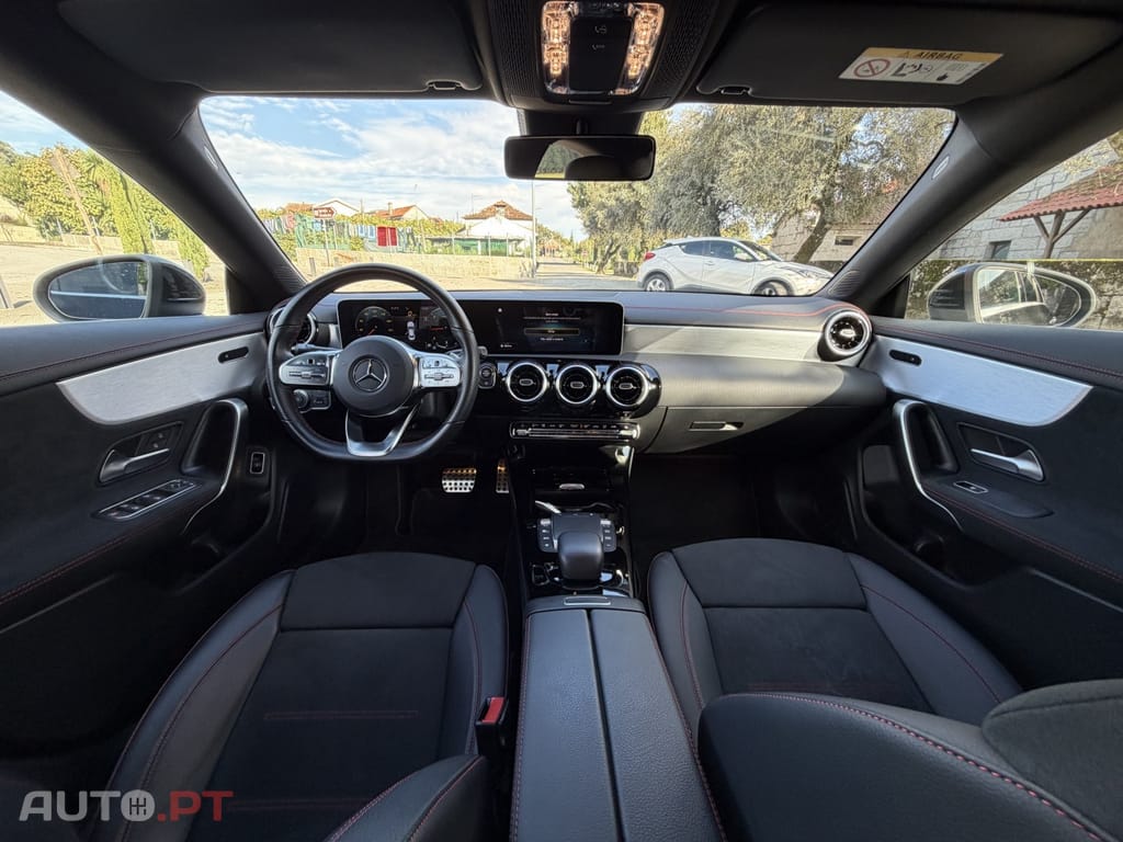 Mercedes-Benz CLA 180 d AMG LINE