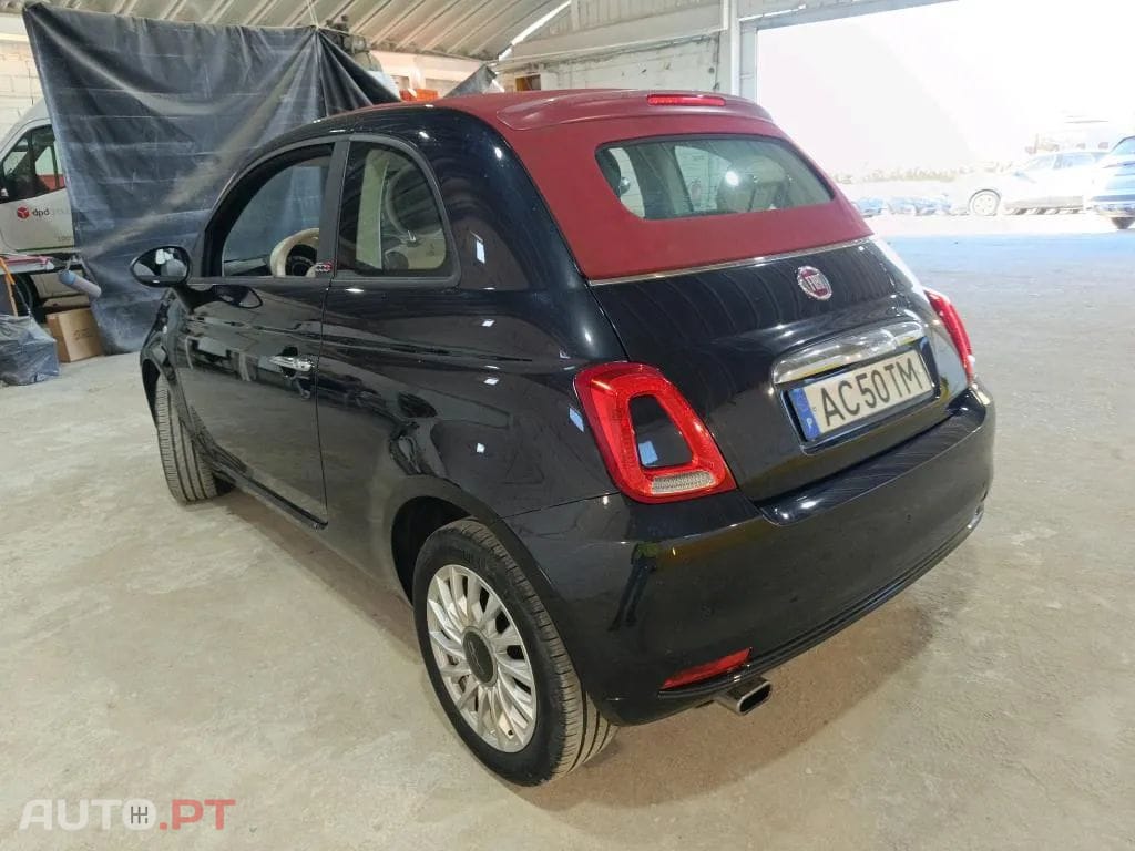 Fiat 500C 1.2 Lounge MTA