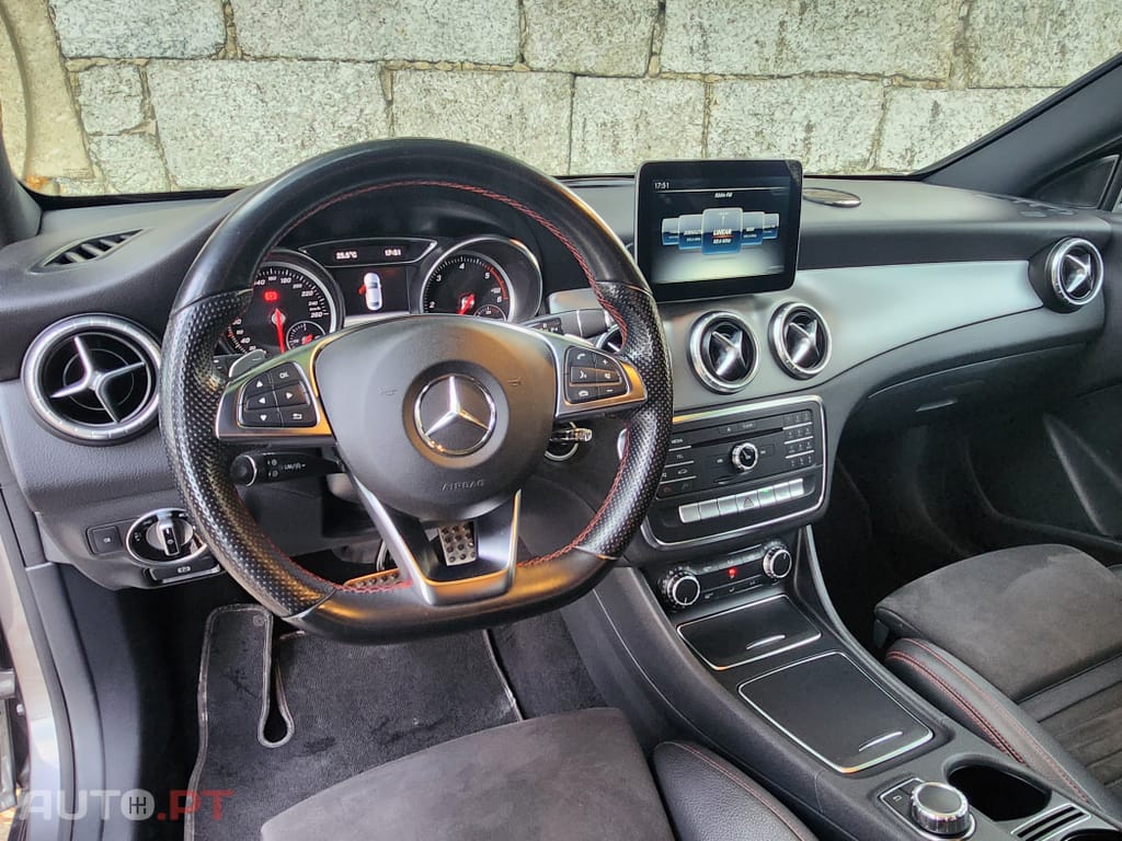 Mercedes-Benz CLA 180 CDi AMG Line Aut.
