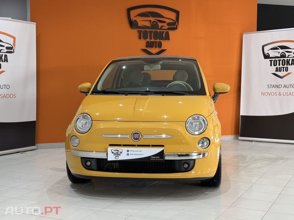 Fiat 500C 0.9