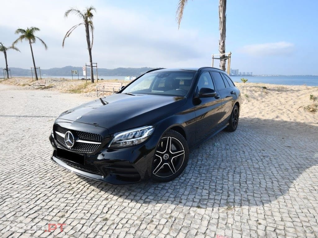 Mercedes-Benz C 300 de 9G-Tronic AMG Line Pack Night