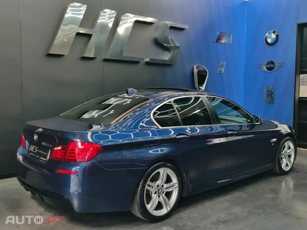 BMW 525 d Pack M Auto