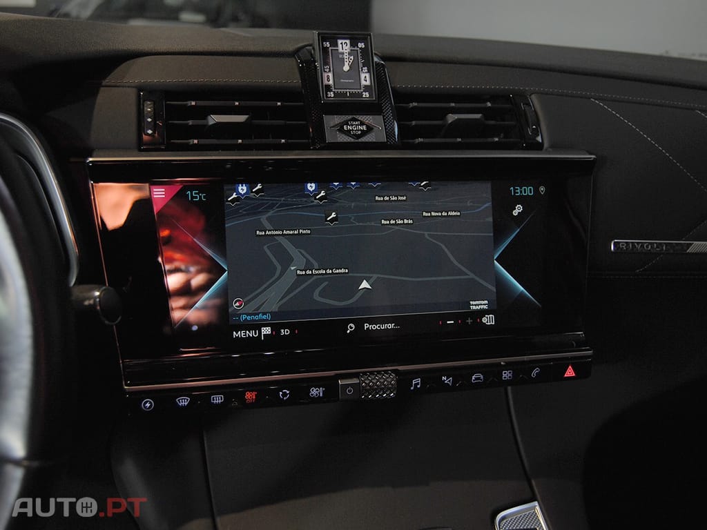DS DS7 Crossback E-Tense SE Ligne Noire EAT8
