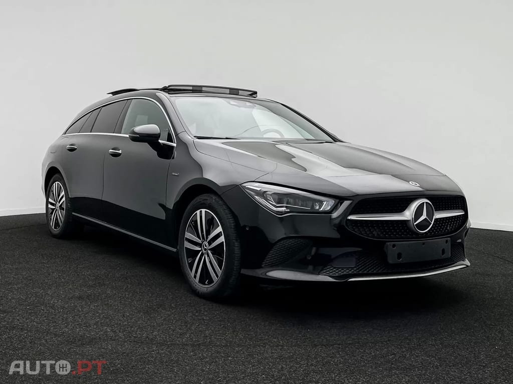 Mercedes-Benz CLA 250 e Shooting Brake Style Plus