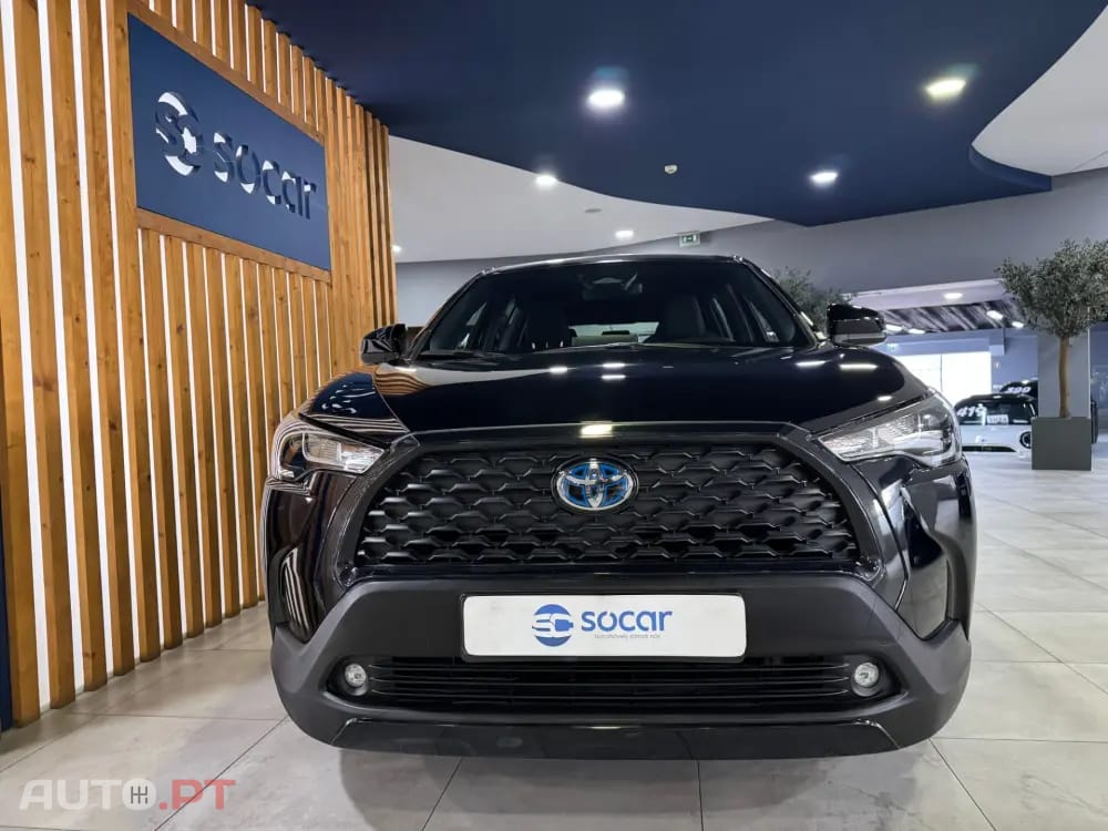 Toyota Corolla Cross exclusive