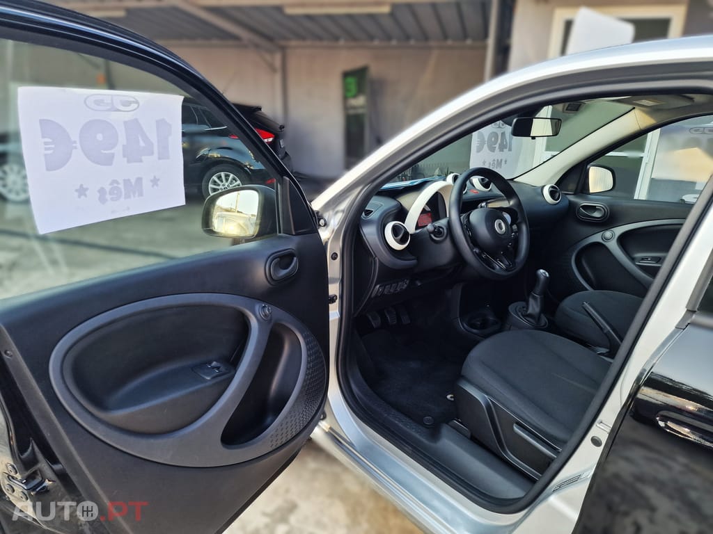 Smart ForFour 1.0 71cv GPS XClusive