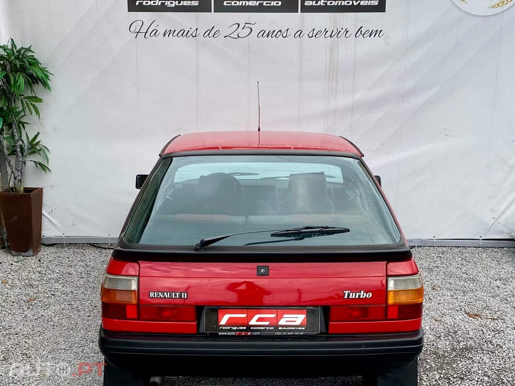 Renault 11 1.4 Turbo TODO RESTAURADO