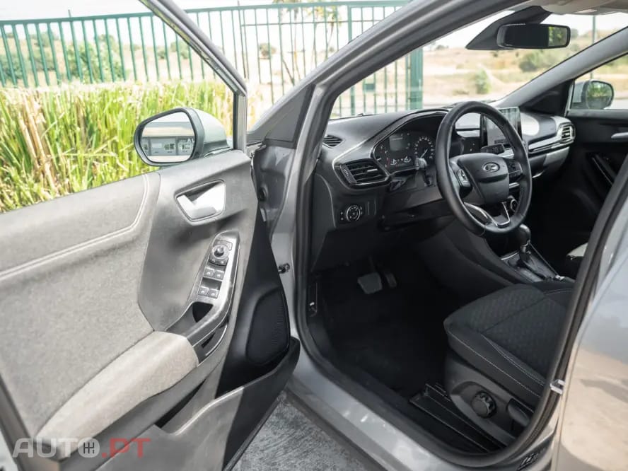Ford Puma 1.0 EcoBoost Hybrid Aut. TITANIUM