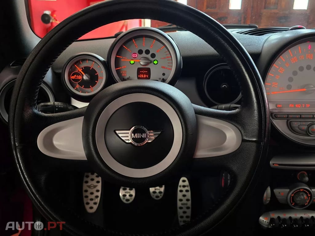 MINI Cabrio Cooper