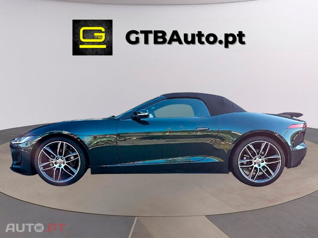 Jaguar F-Type P300 Cabriolet R-Dynamic