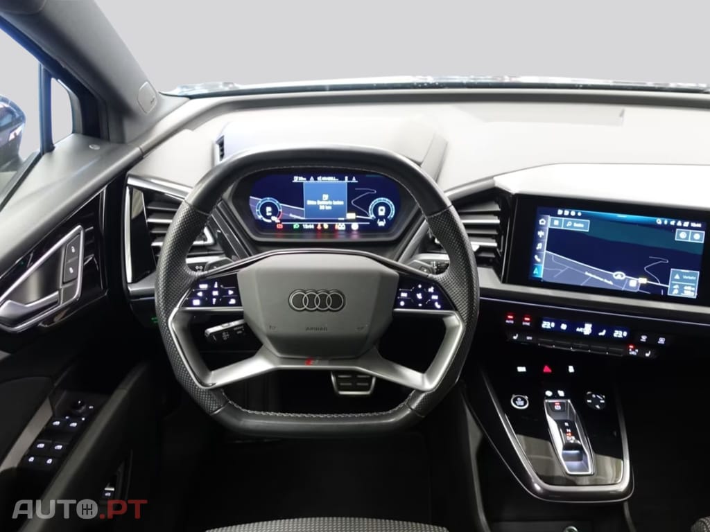 Audi Q4 E-Tron I.V.A DEDUTIVEL 35 S line 