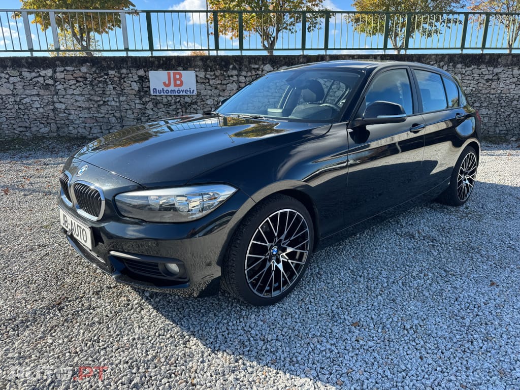 BMW 116 d EfficientDynamics Edition