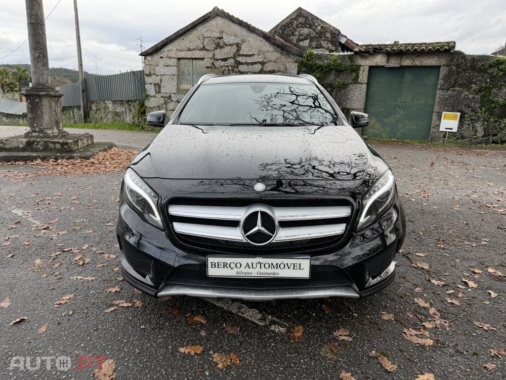 Mercedes-Benz GLA 200 AMG Line Aut.
